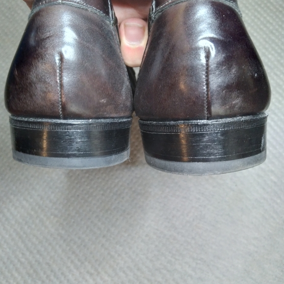 RARE* Florsheim Imperial Tassel Loafers Sz 9 M Brown - Picture 3 of 9